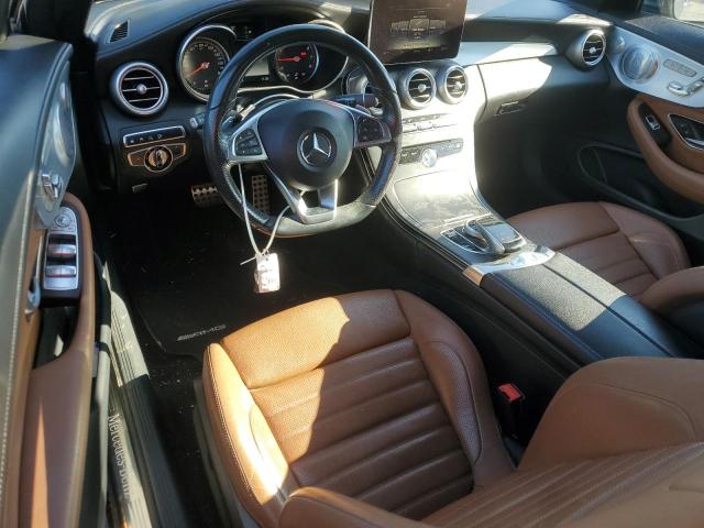 2017 MERCEDES-BENZ C 300 4MAT - WDDWK4KB2HF440925
