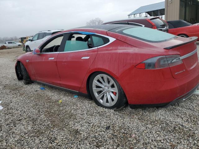 VIN 5YJSA1E41FF105874 2015 TESLA MODEL S no.2