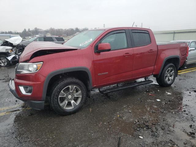 VIN 1GCGTDEN0H1233710 2017 CHEVROLET COLORADO no.1