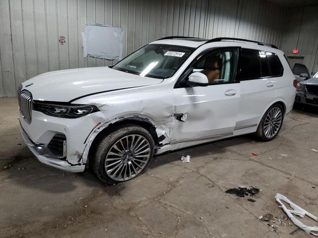 BMW X7 XDRIVE4 2022 white  gas 5UXCW2C09N9L75728 photo #1