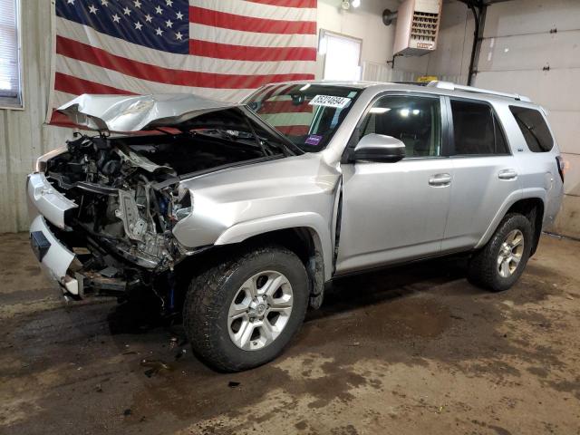 TOYOTA 4RUNNER SR 2014 silver  gas JTEBU5JR1E5187696 photo #1