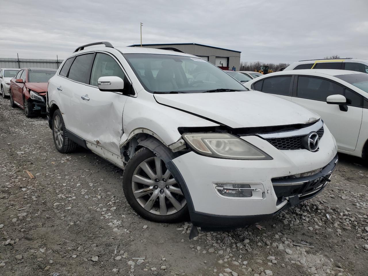 Lot #3054199051 2009 MAZDA CX-9