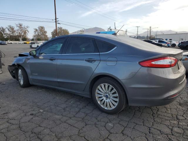 FORD FUSION SE 2014 gray  hybrid engine 3FA6P0LU1ER343840 photo #3