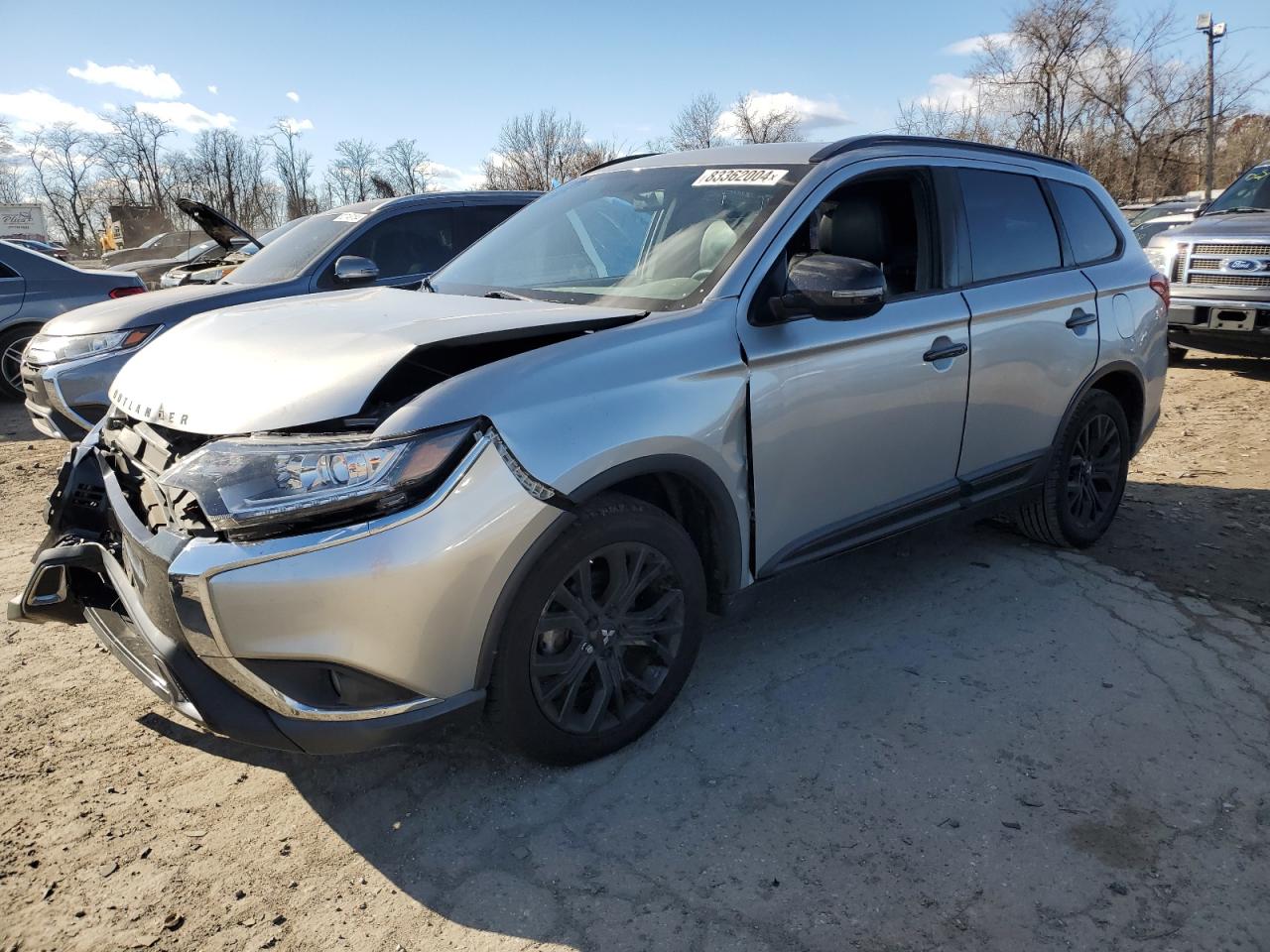  Salvage Mitsubishi Outlander