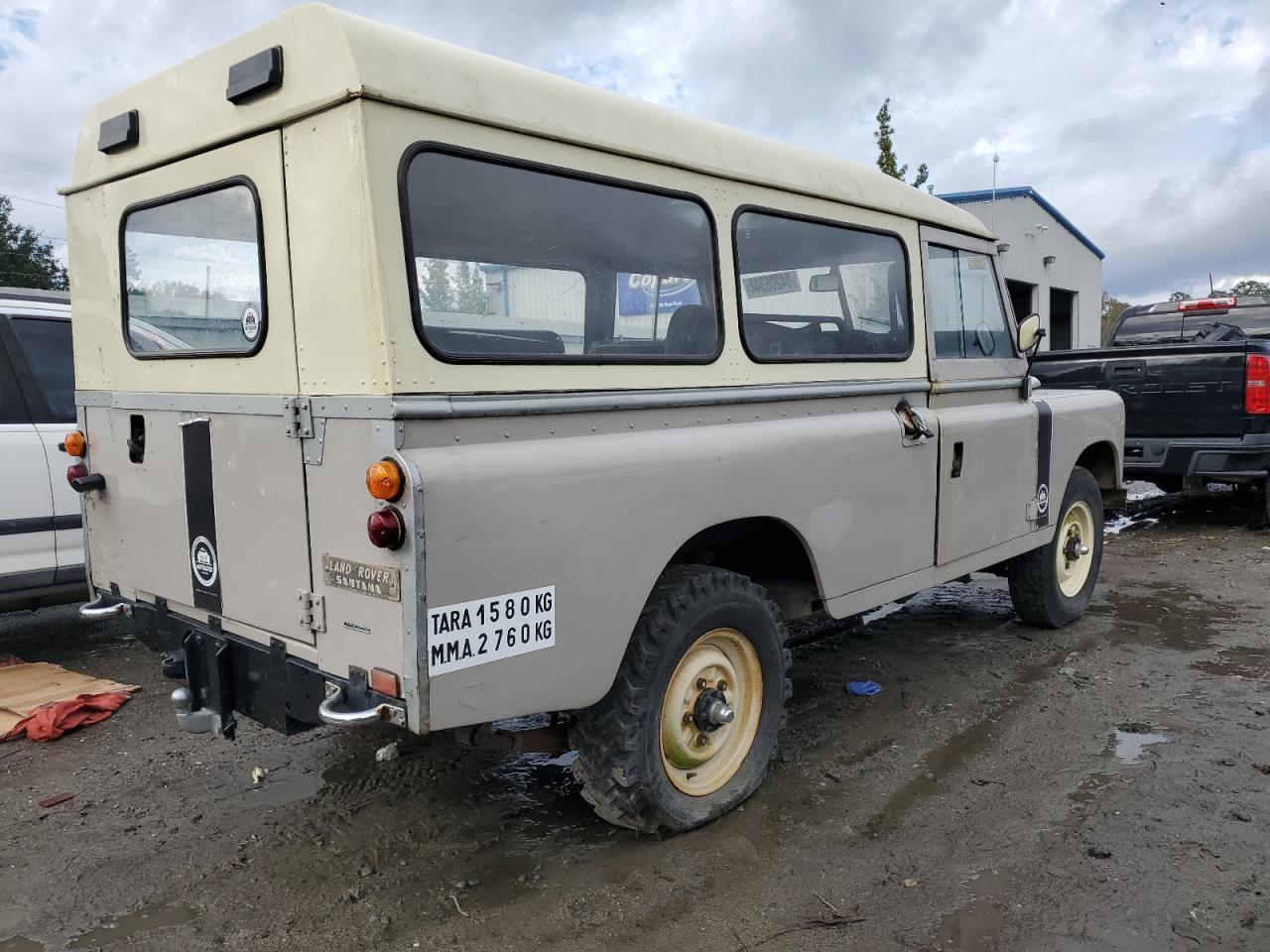 Lot #3052351586 1981 LAND ROVER ROVER