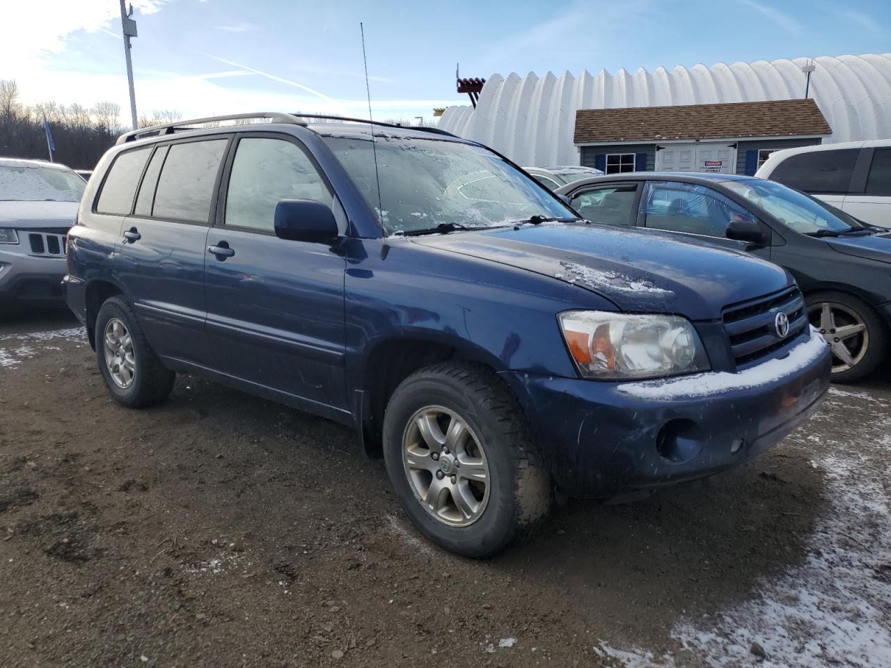 Lot #3033164204 2004 TOYOTA HIGHLANDER