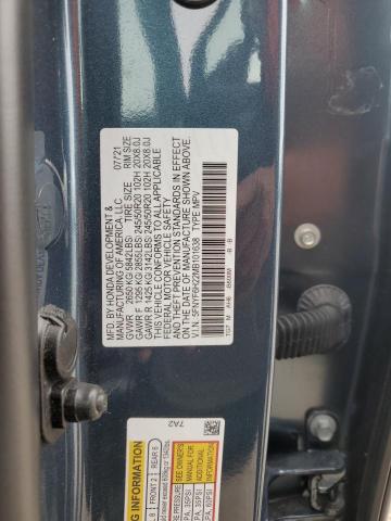 2021 HONDA PILOT SE - 5FNYF6H22MB101638