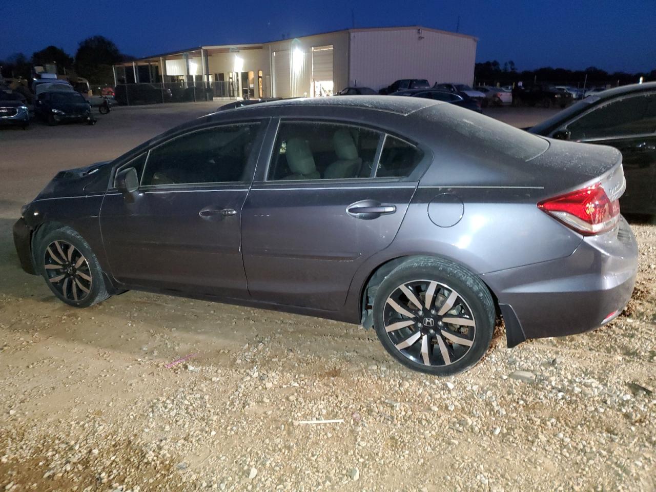 Lot #3033280819 2014 HONDA CIVIC EXL