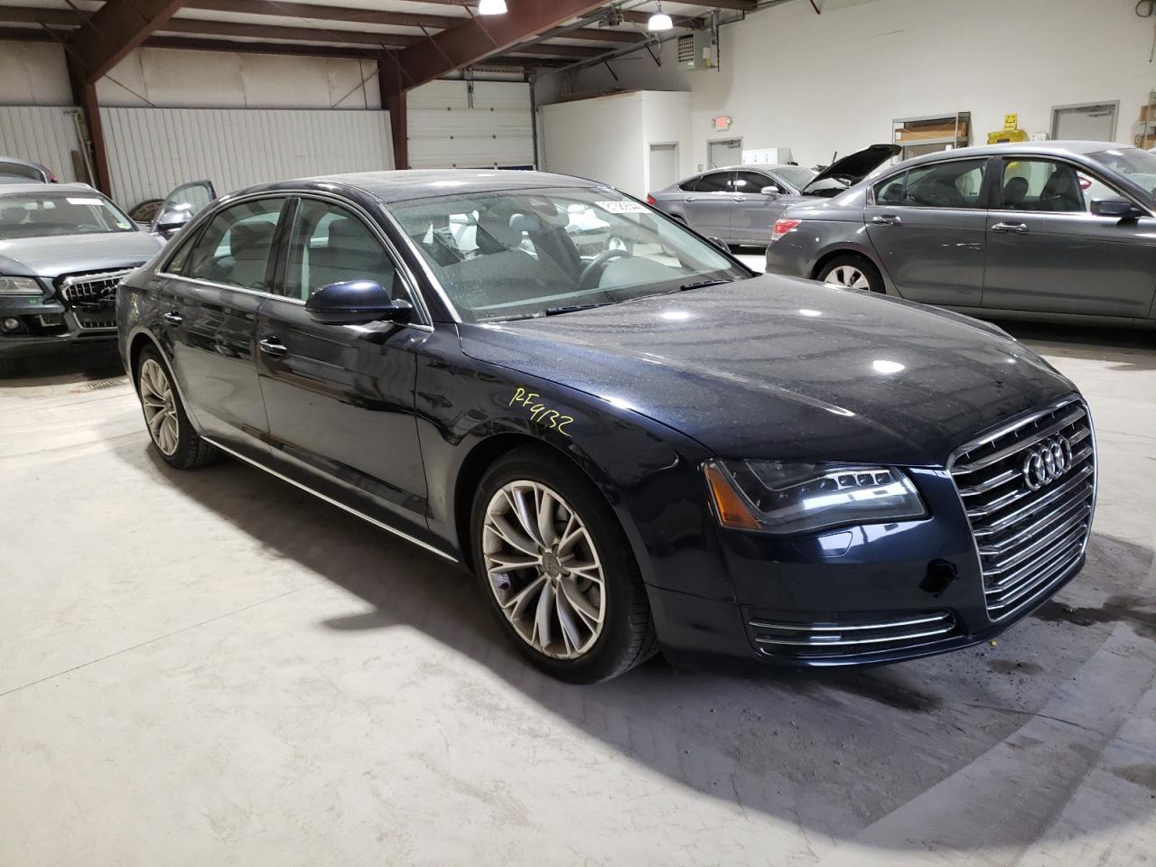 Lot #3050595088 2012 AUDI A8 L QUATT