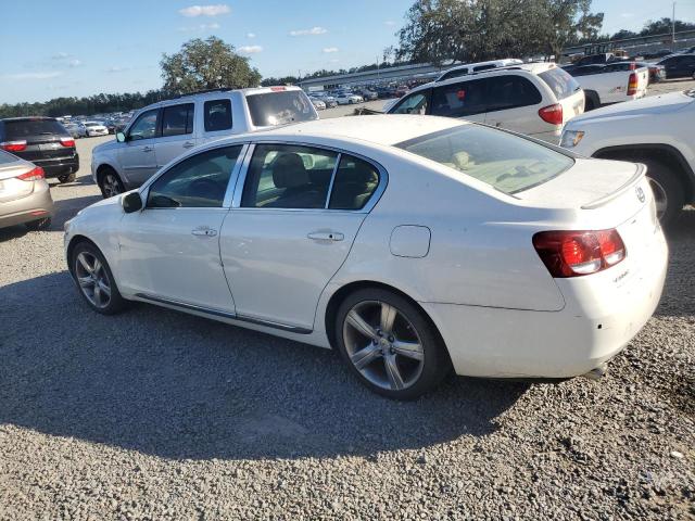 LEXUS GS 430 2006 white  gas JTHBN96S465006109 photo #3