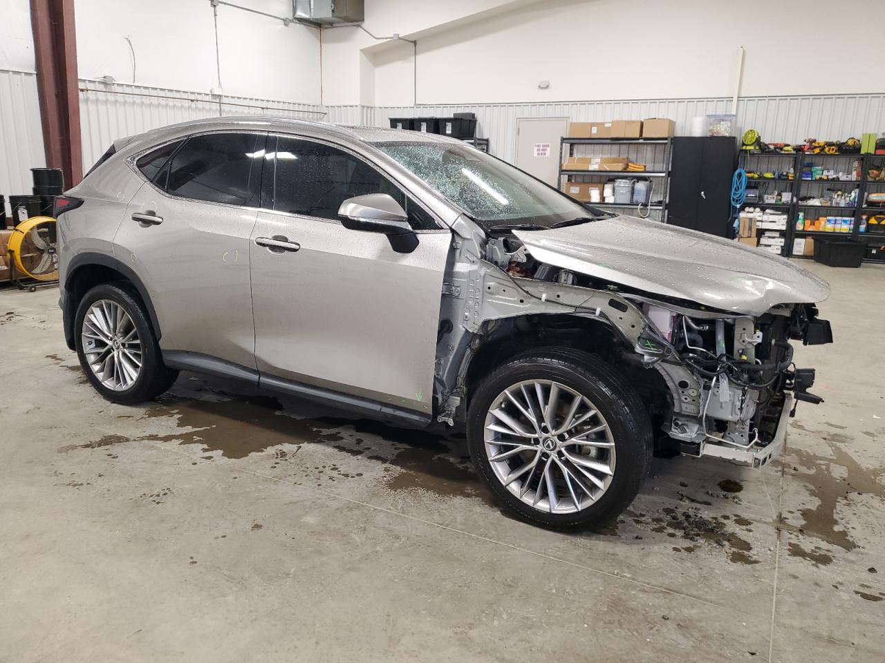 Lot #3026100100 2022 LEXUS NX 350H