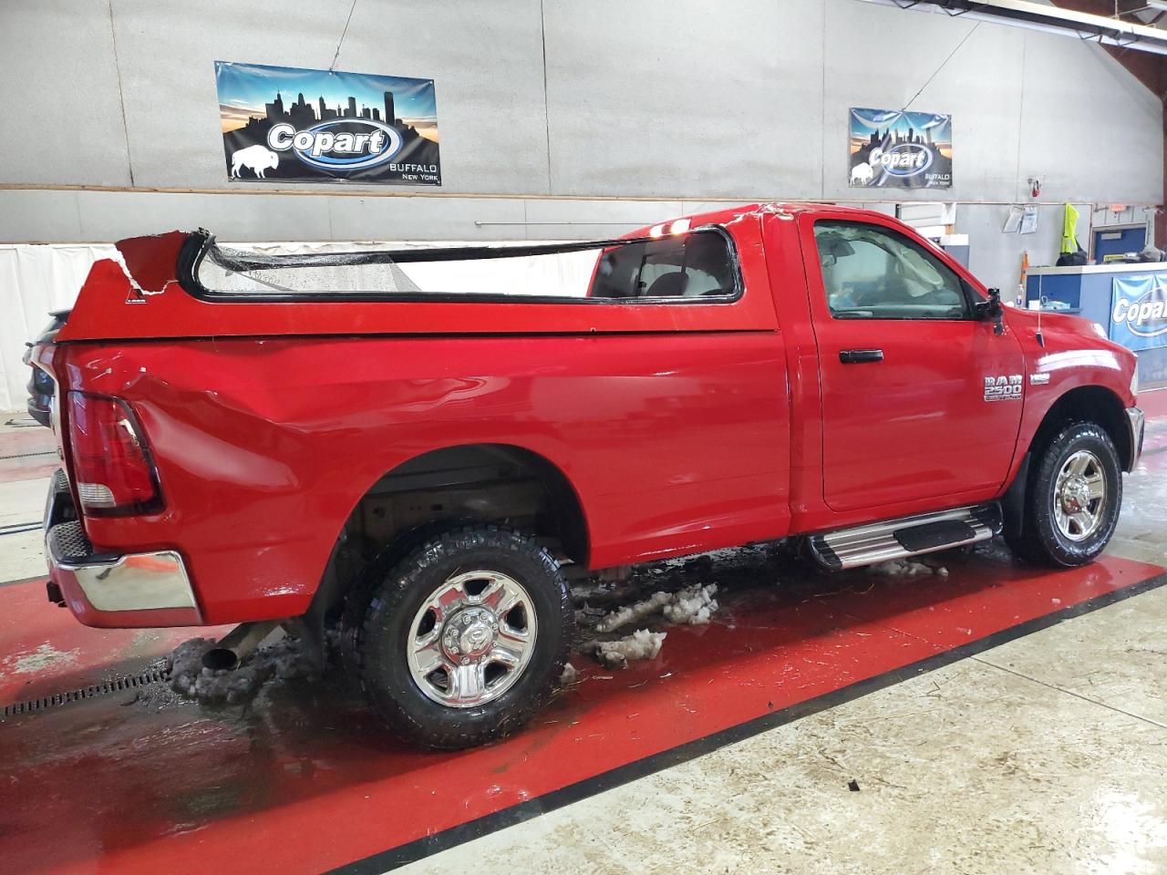 Lot #3033160190 2018 RAM 2500 ST