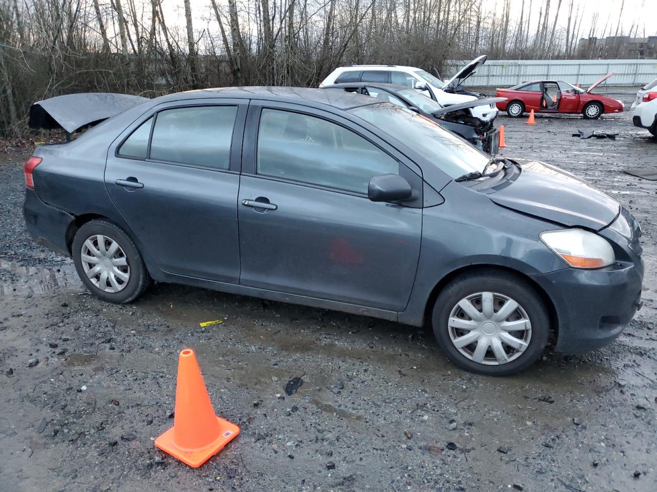 Lot #3033466115 2008 TOYOTA YARIS