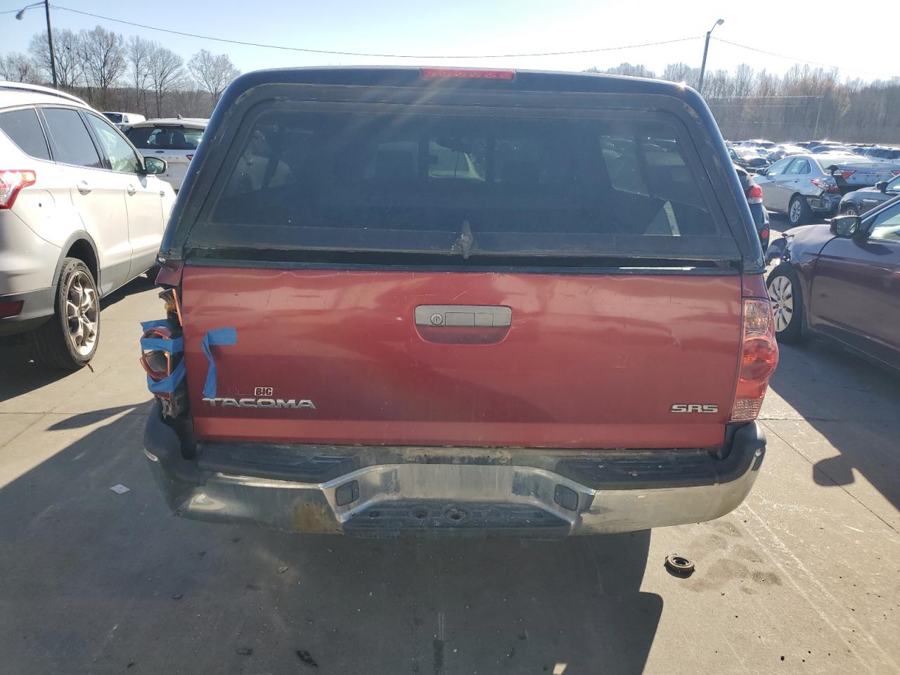 Lot #3024688576 2006 TOYOTA TACOMA ACC