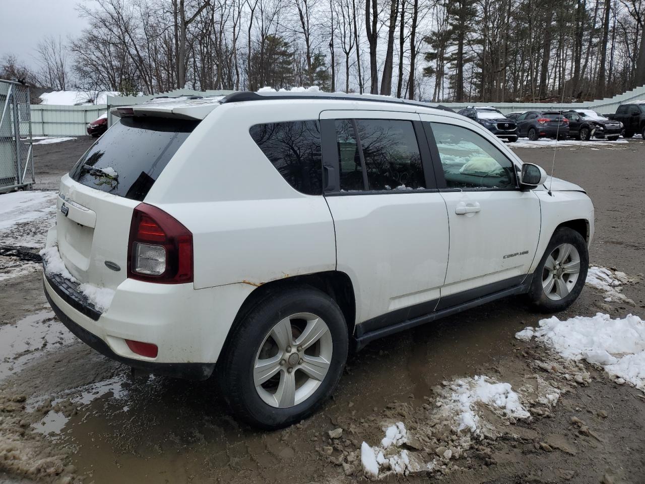 Lot #3034443715 2017 JEEP COMPASS LA