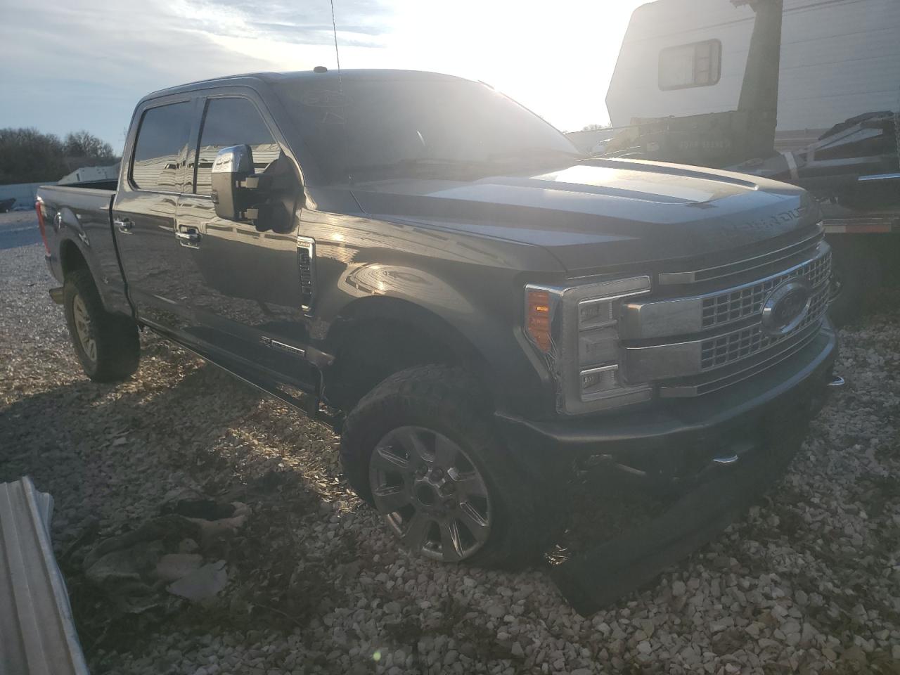 Lot #3026111159 2017 FORD F250 SUPER