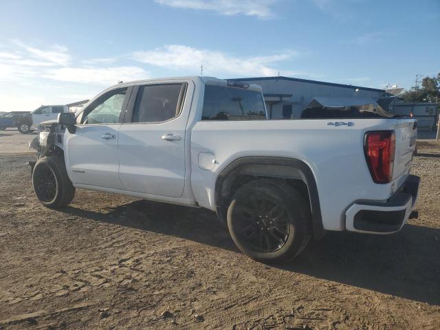 GMC SIERRA K15 2022 white  gas 3GTPUCEK6NG664465 photo #3