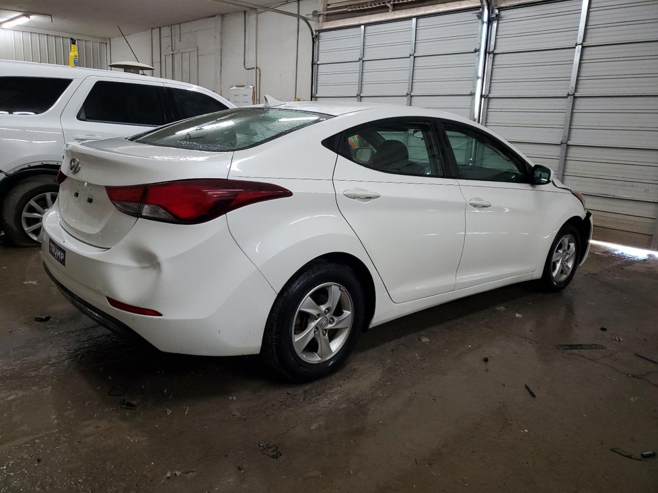 Lot #3026026989 2014 HYUNDAI ELANTRA SE