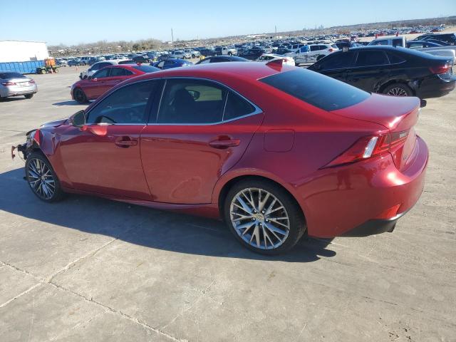 VIN JTHBF1D29F5081552 2015 LEXUS IS no.2