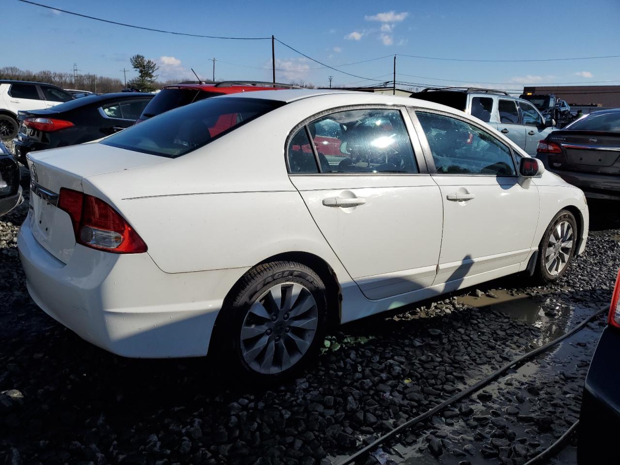 Lot #3025813324 2011 HONDA CIVIC EX