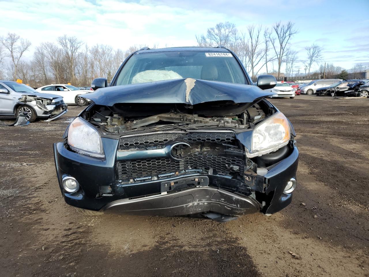 Lot #3030407502 2010 TOYOTA RAV4 LIMIT