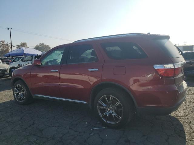 DODGE DURANGO CR 2013 burgundy 4dr spor flexible fuel 1C4RDJDG5DC608531 photo #3