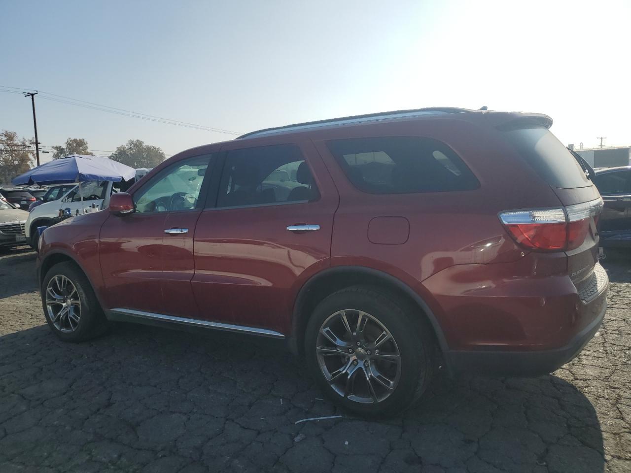 Lot #3034674656 2013 DODGE DURANGO CR