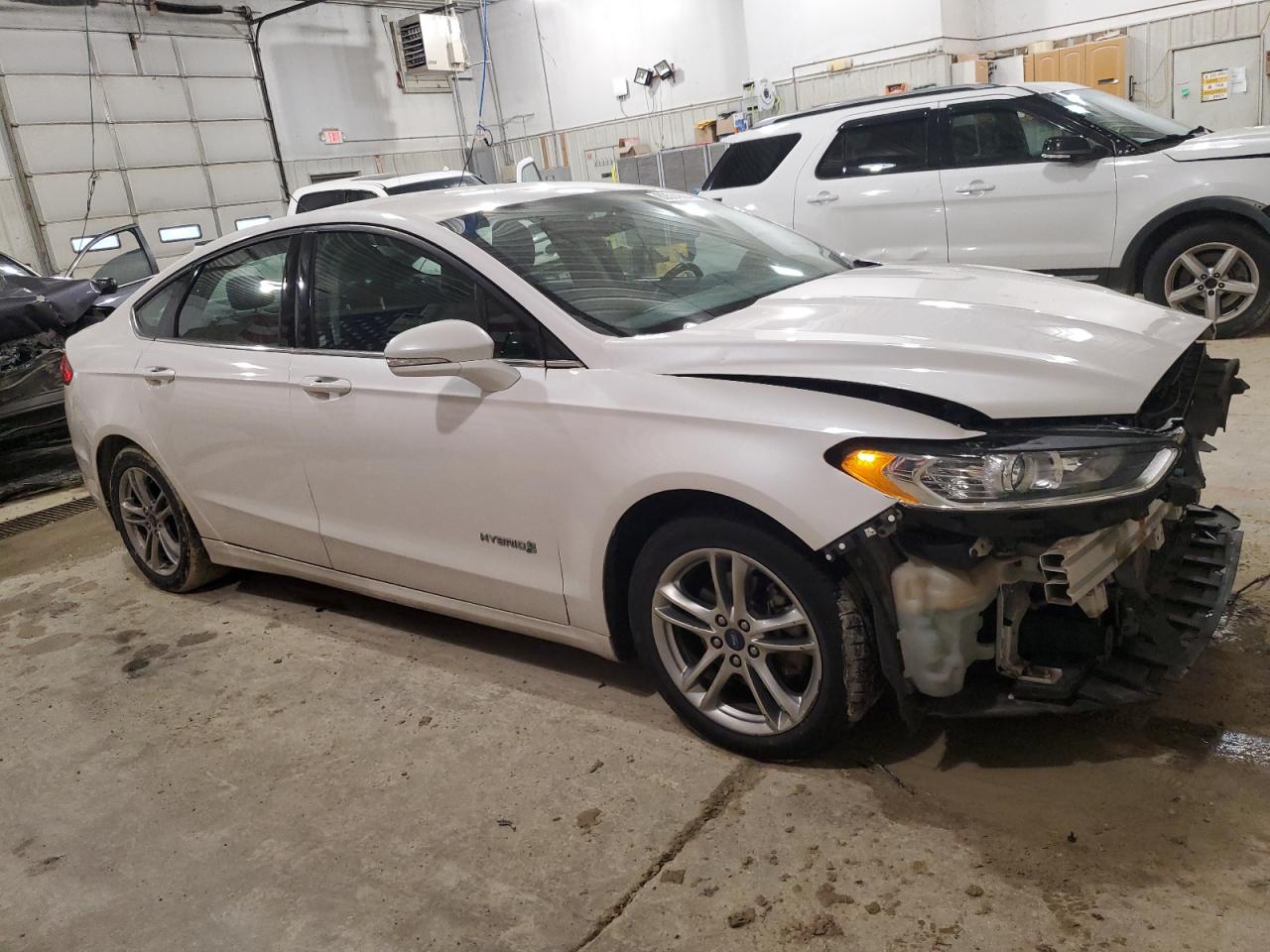 FORD FUSION HYBRID SE HYBRID