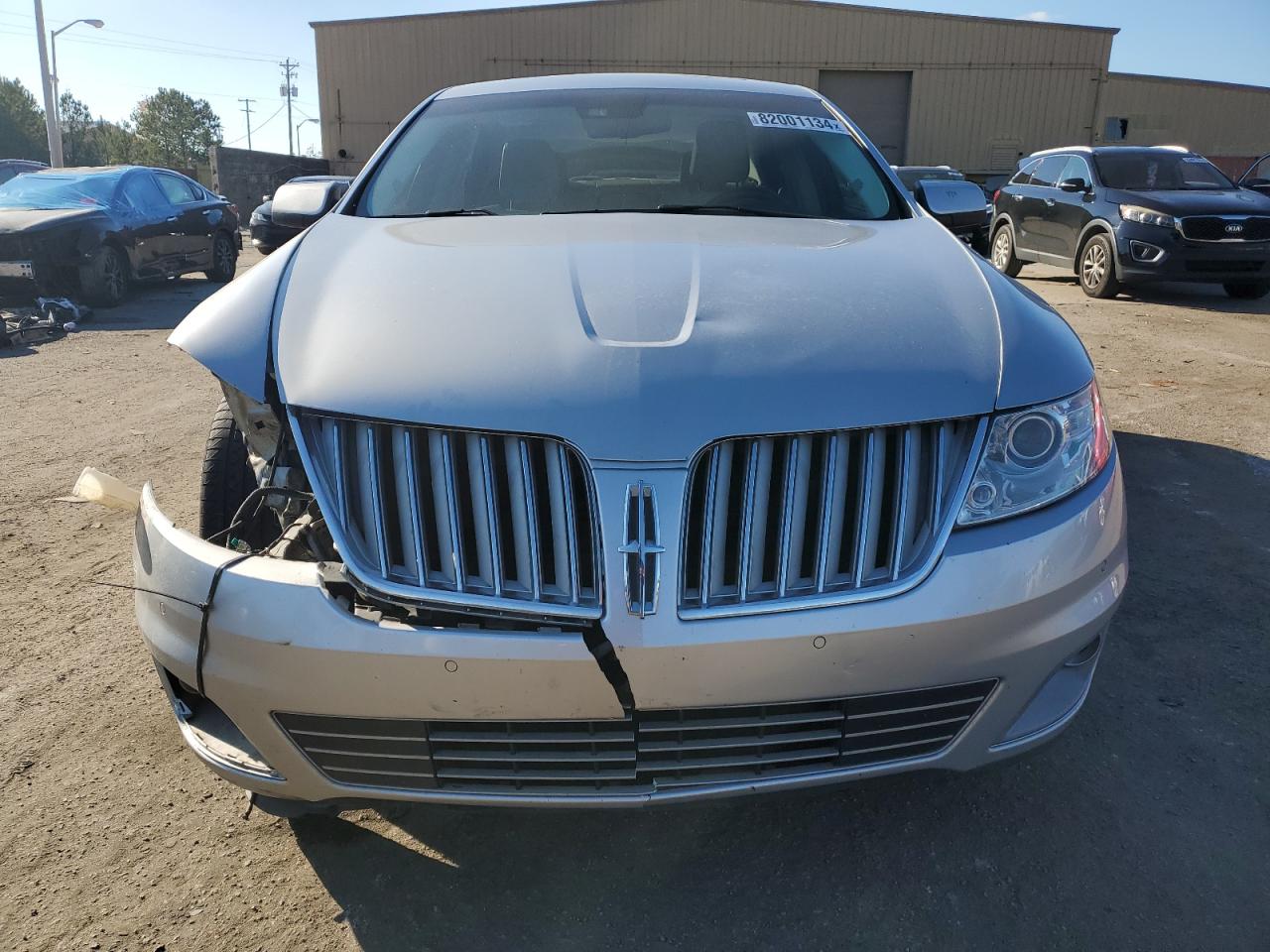 Lot #3041794417 2012 LINCOLN MKS