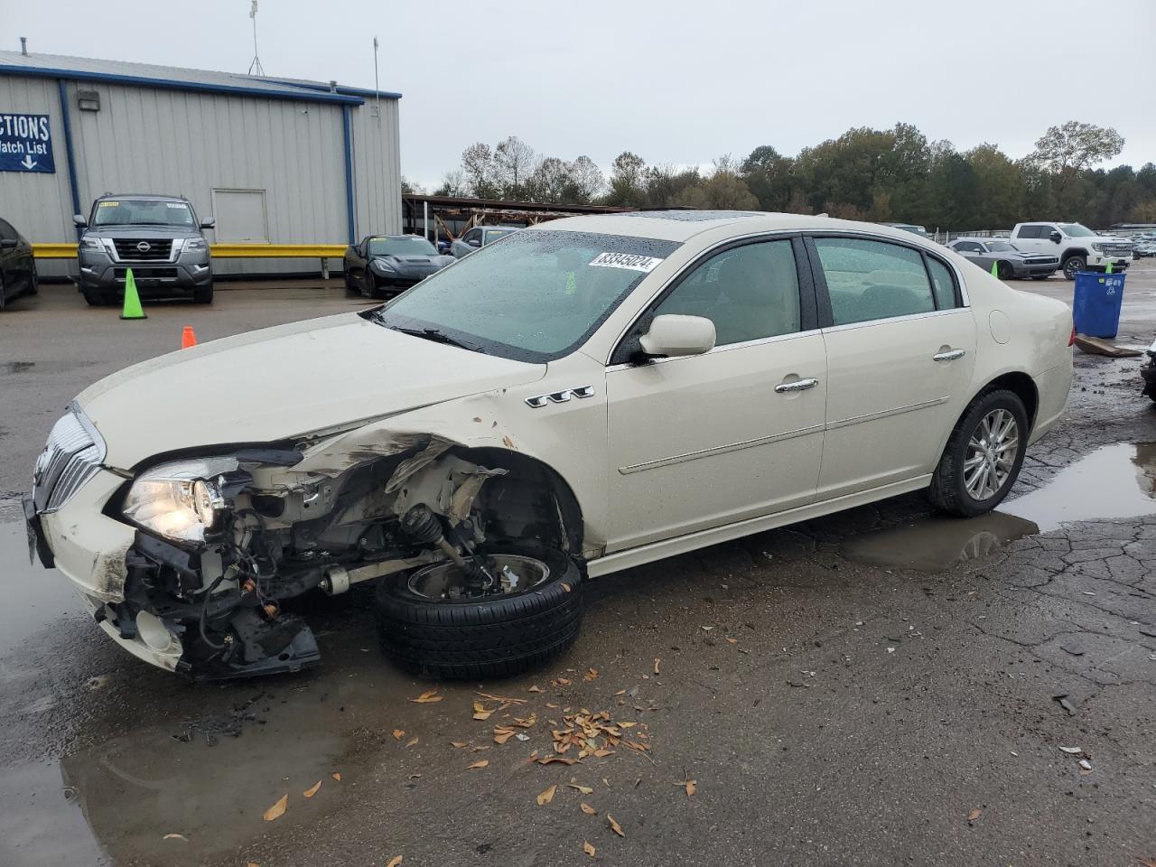 Lot #3028515913 2010 BUICK LUCERNE CX