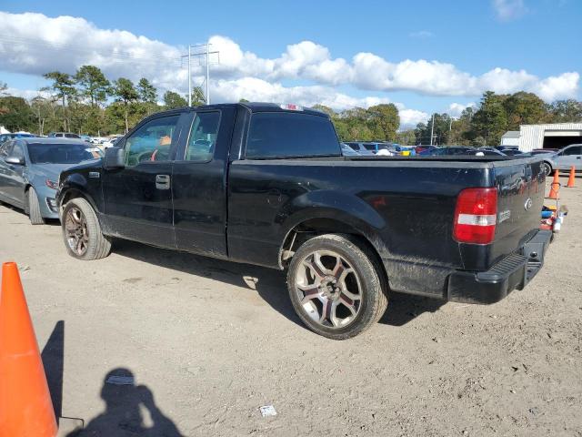 FORD F150 2007 black 4dr ext gas 1FTRX12W07FA40354 photo #3