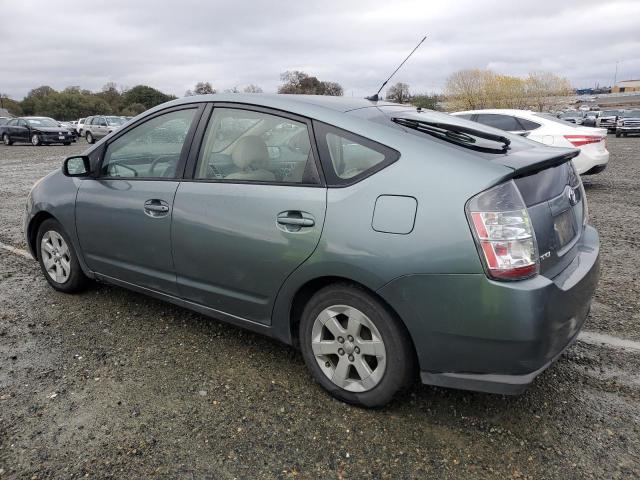 TOYOTA PRIUS 2005 gray  hybrid engine JTDKB22U353118855 photo #3