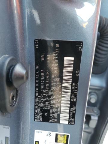 2023 TOYOTA COROLLA CR - 7MUAAABG7PV061344