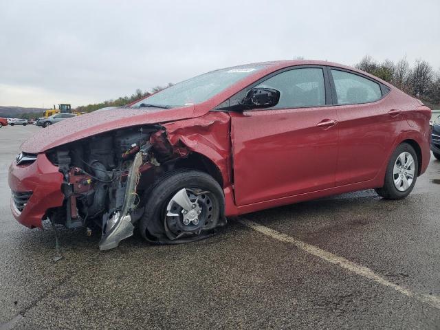 2016 HYUNDAI ELANTRA SE #3036945815