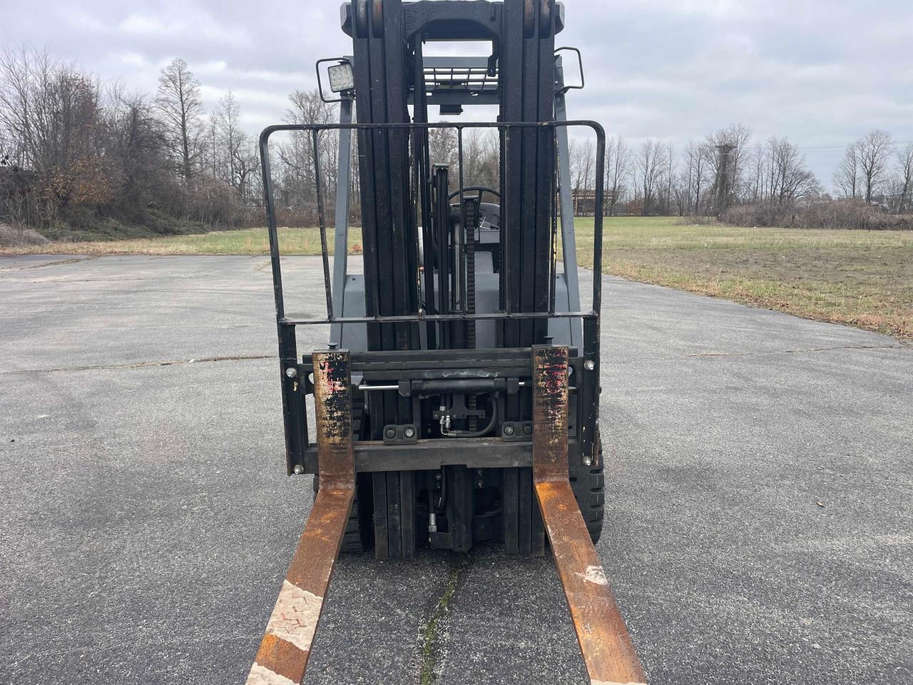 Lot #3033545081 2006 HYST FORKLIFT