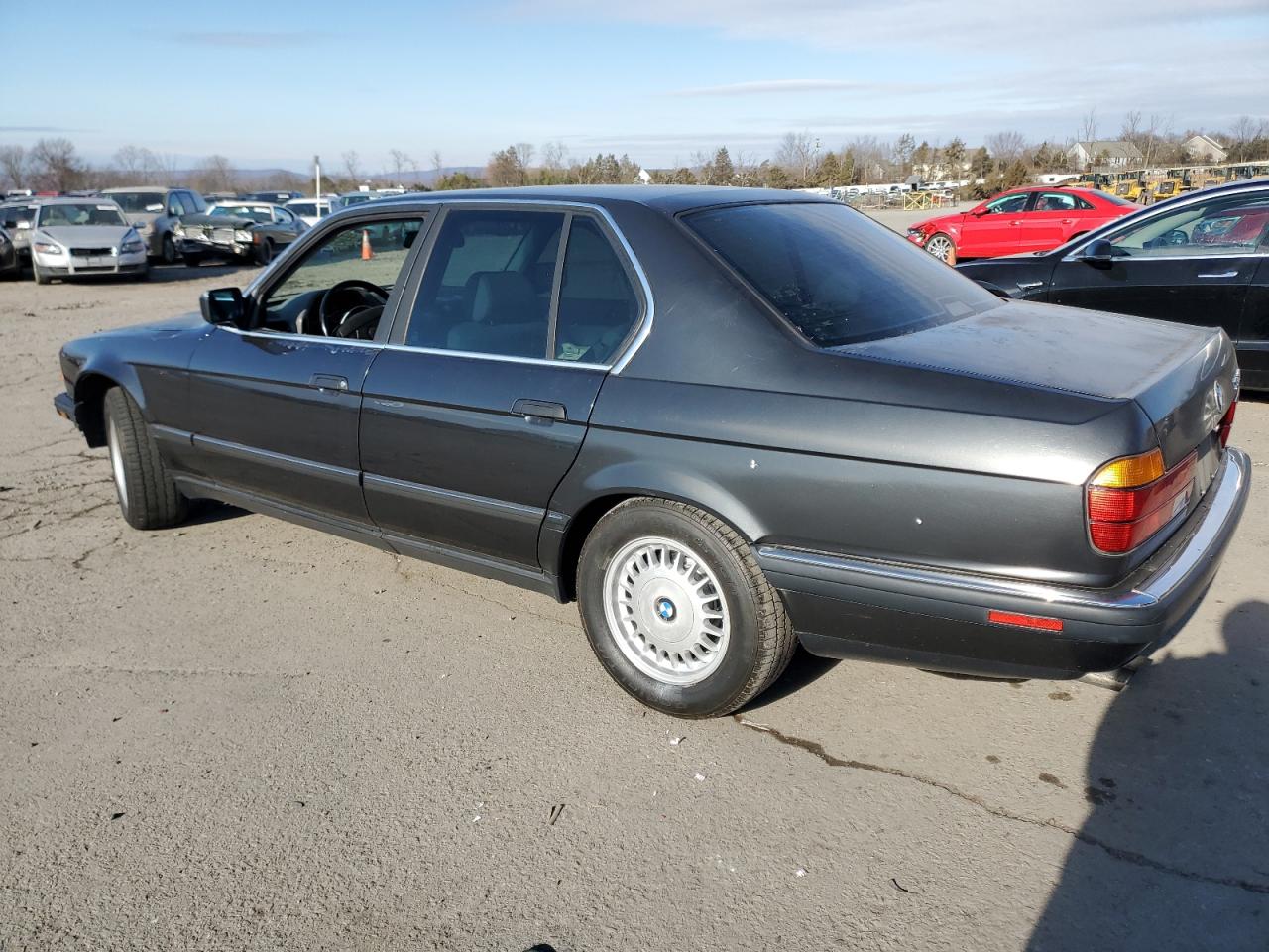 Lot #3024157980 1992 BMW 735 I AUTO