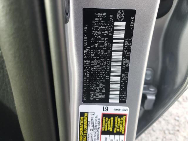 VIN 4T1DAACKXSU010057 2025 TOYOTA CAMRY no.13