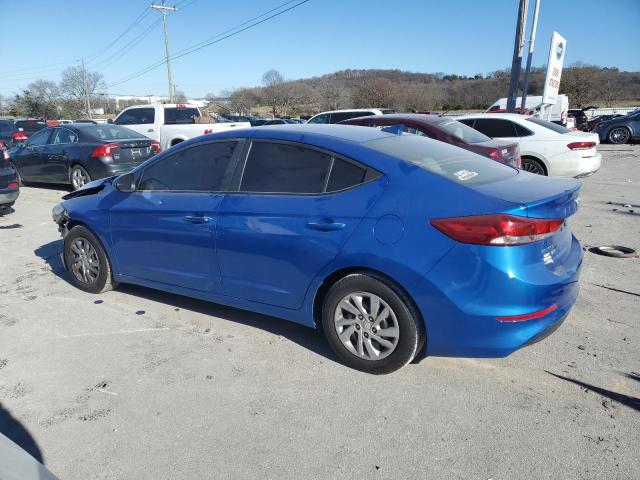 2017 HYUNDAI ELANTRA SE - KMHD74LF7HU089991