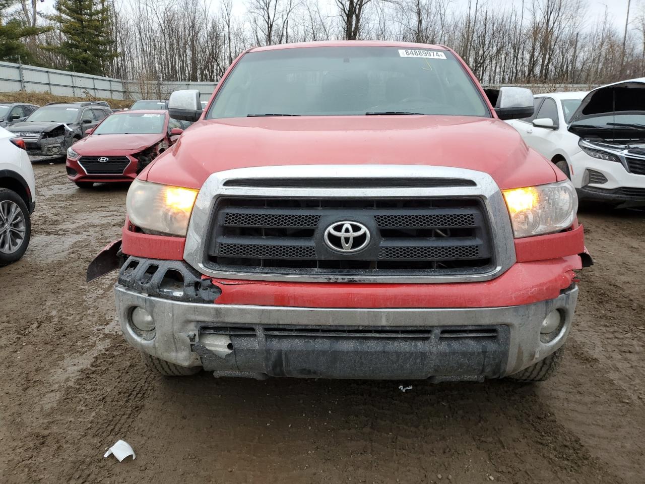 Lot #3033127007 2010 TOYOTA TUNDRA CRE