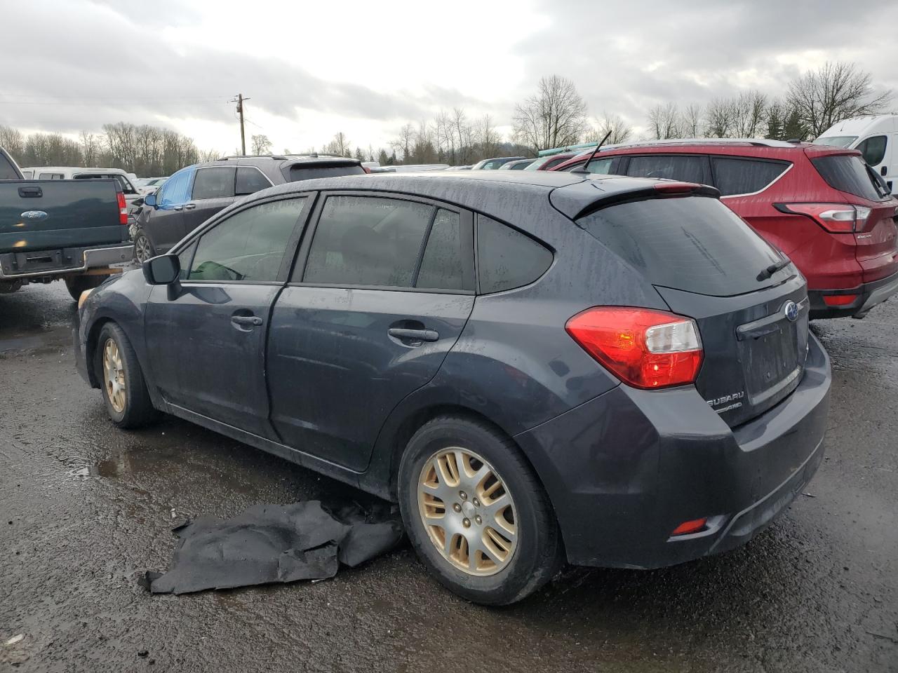 Lot #3041114146 2016 SUBARU IMPREZA