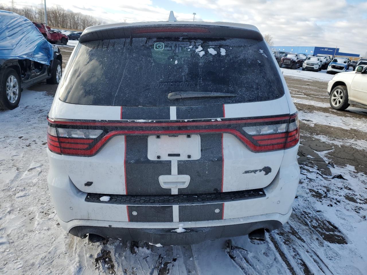 Lot #3028311815 2021 DODGE DURANGO SR