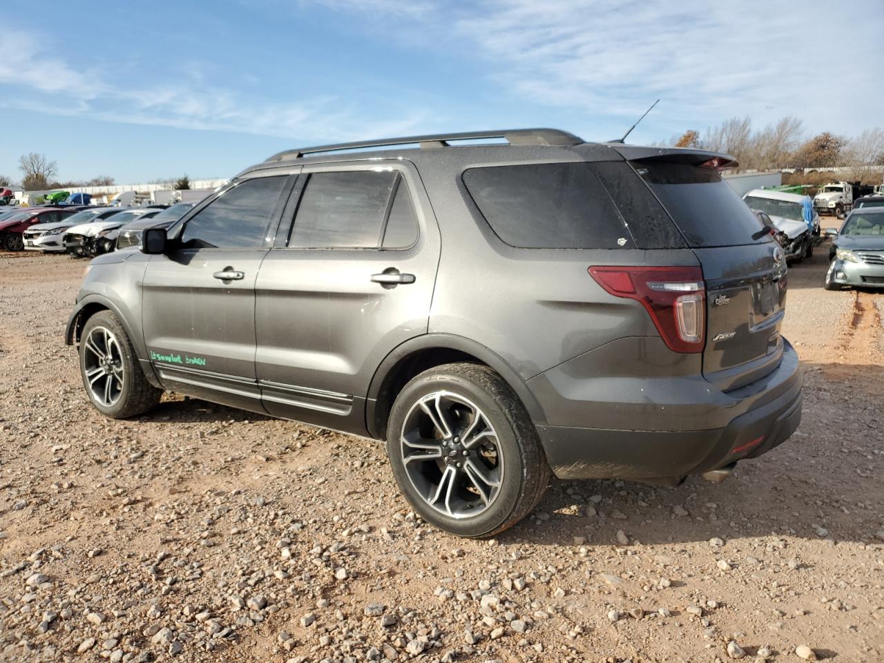 Lot #3029765281 2015 FORD EXPLORER S