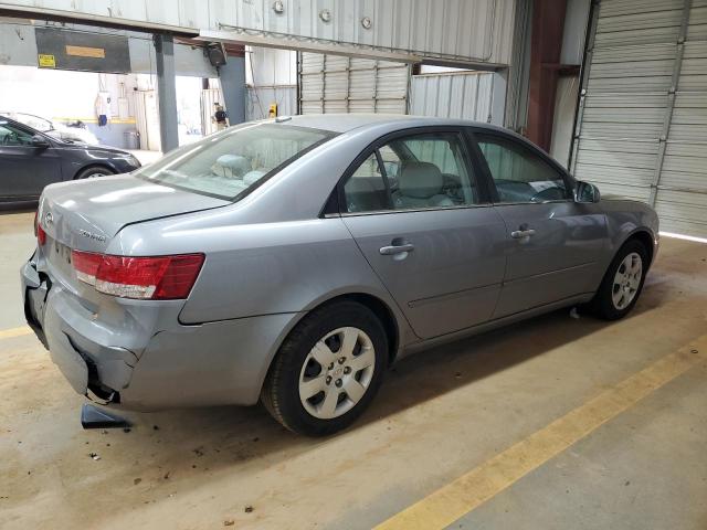 HYUNDAI SONATA GLS 2008 gray  gas 5NPET46C88H366566 photo #4