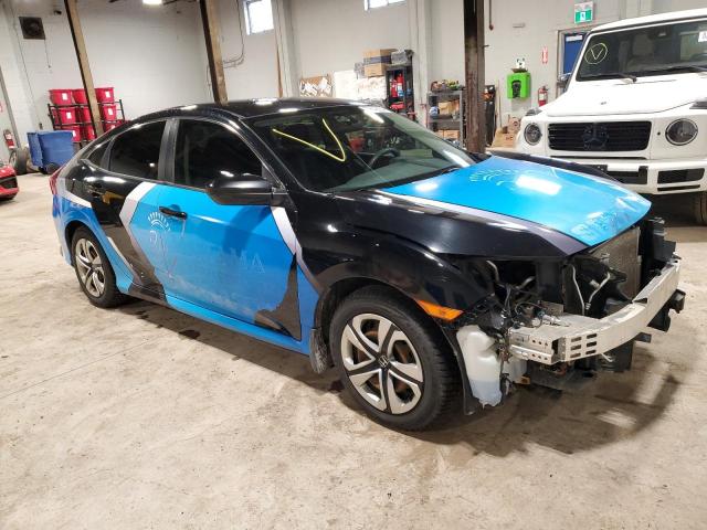 2017 HONDA CIVIC LX - 2HGFC2F50HH011606