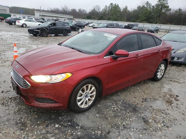 2017 FORD FUSION S - 3FA6P0G77HR392629