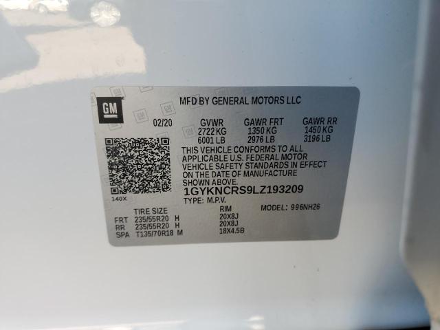 2020 CADILLAC XT5 PREMIU - 1GYKNCRS9LZ193209