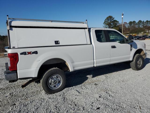 FORD F250 SUPER 2019 white  gas 1FT7X2B67KED34488 photo #4