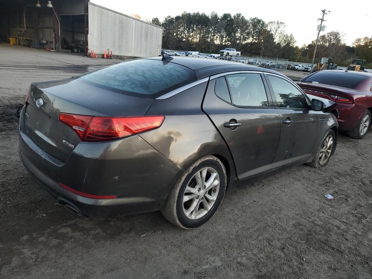 Lot #3044627204 2012 KIA OPTIMA EX