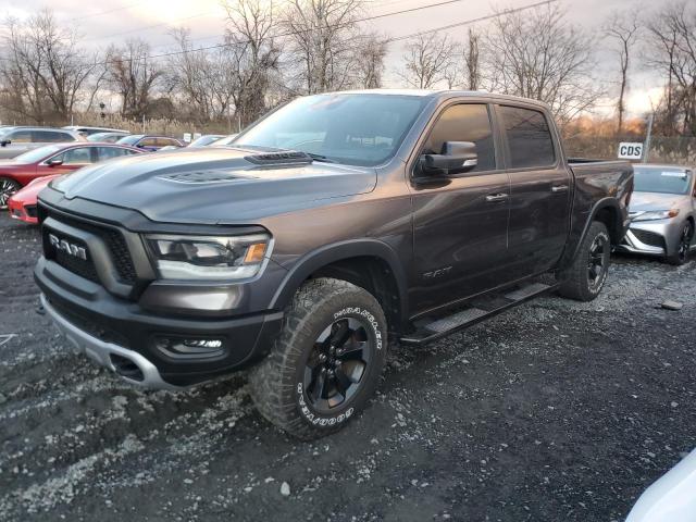 RAM 1500 REBEL 2022 gray  gas 1C6SRFLT0NN184509 photo #1