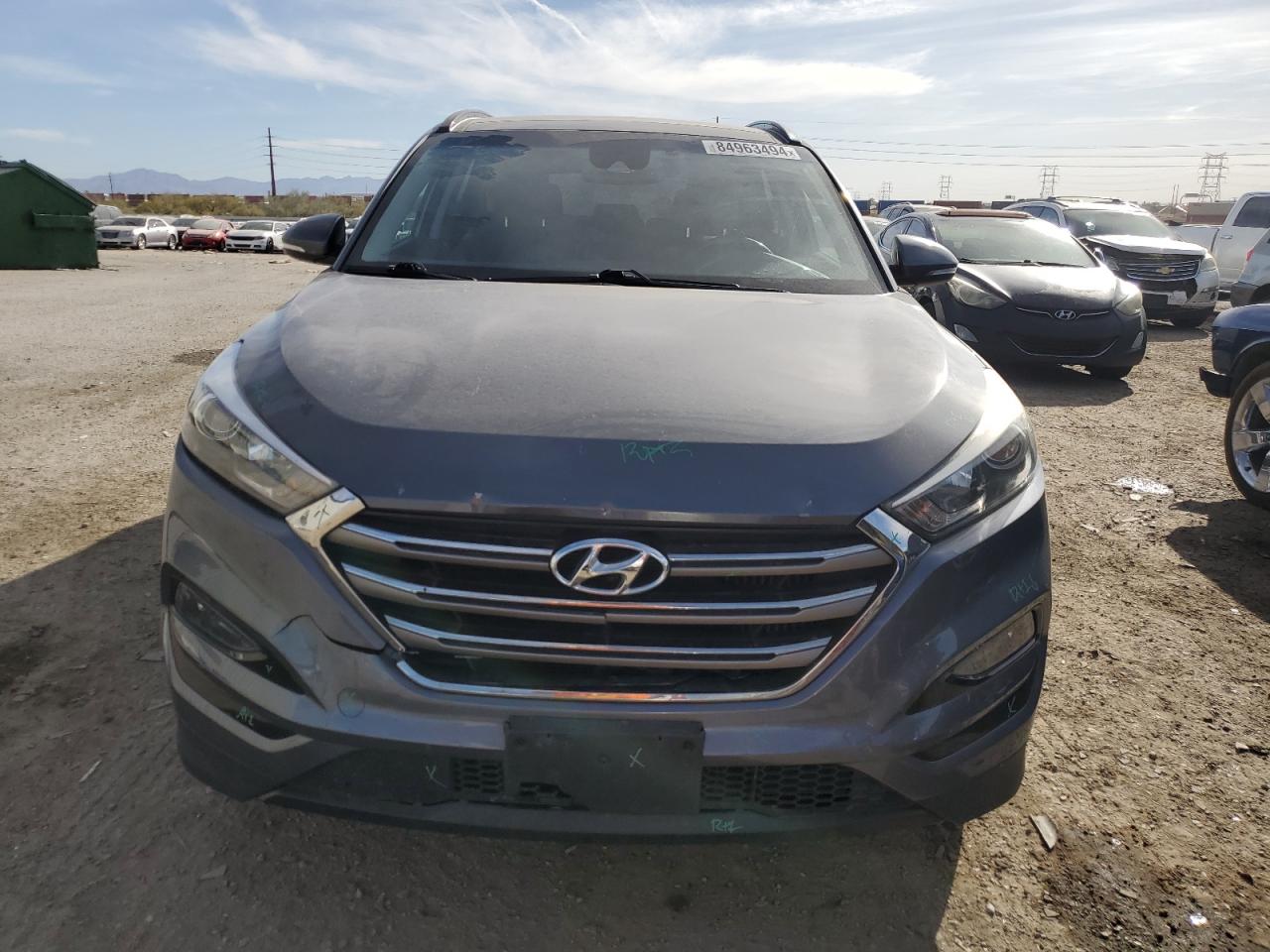 Lot #3037223488 2016 HYUNDAI TUCSON LIM